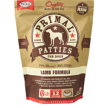 Primal Dog FRZ Lamb