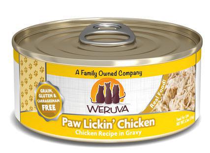 Weruva Cat Classic Can GF Chicken - Paw Lickin' Chicken