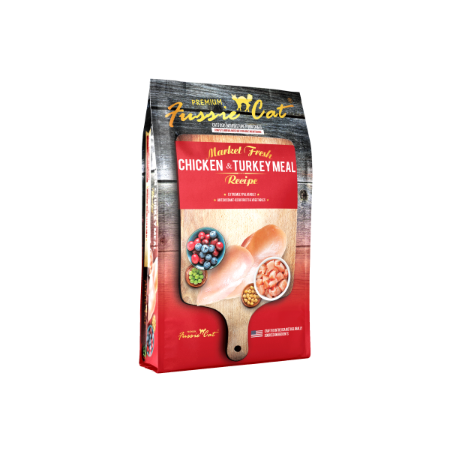 Fussie Cat Chicken & Turkey