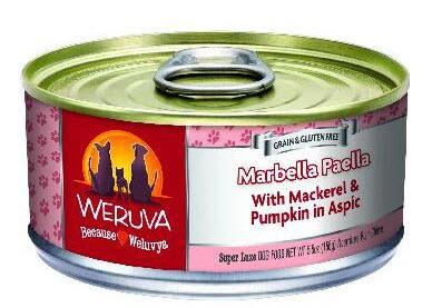 Weruva Dog Can Mackerel & Pumpkin - Marbella Paella