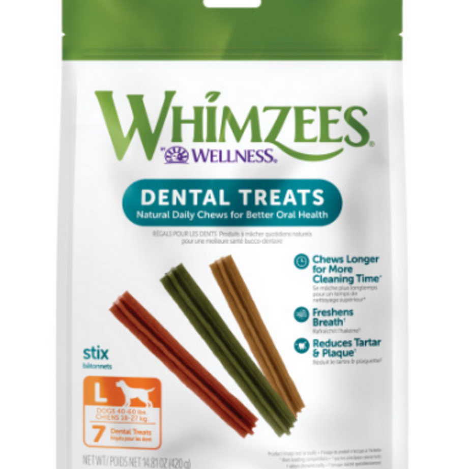 Whimzees Stix Dental Dog Chew