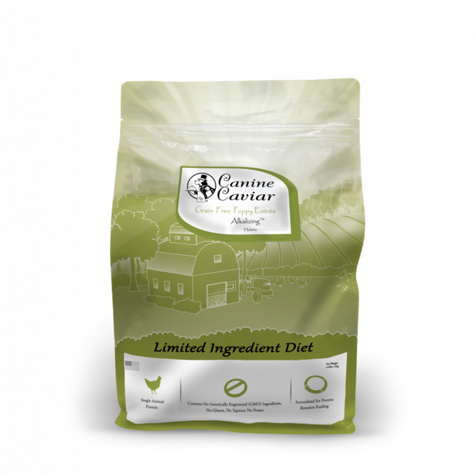 Canine Caviar Grain Free Puppy Holistic Entree Dry Dog Food