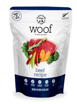 NZ Natural Dog Food Woof Air Dried 3.5oz