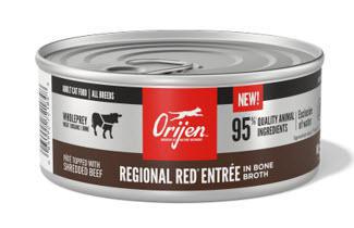 Orijen Cat Can Pate Regional Red Entree