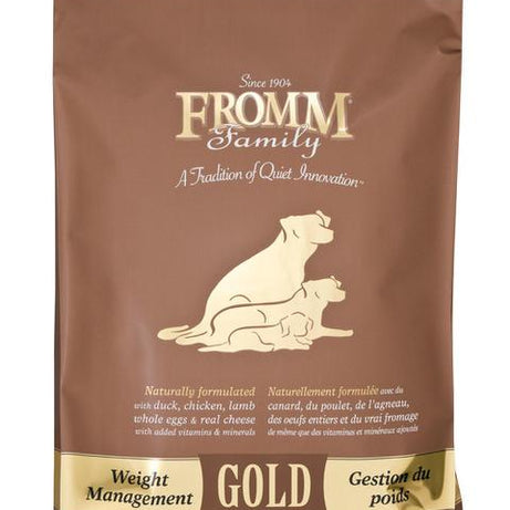 Fromm Dog Gold Weight Management