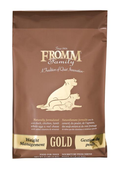 Fromm Dog Gold Weight Management