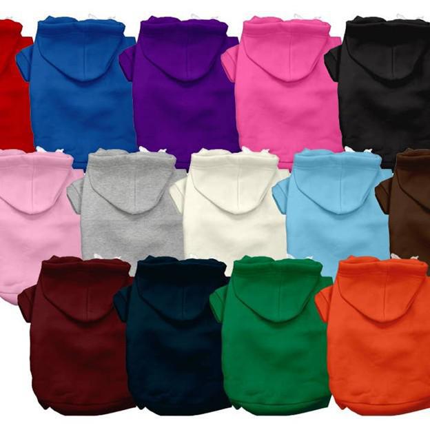 Pet Hoodie Sweatshirt (Assorted Colors)