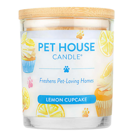 Pet House Lemon Cupcake