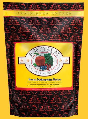 Fromm Cat 4Star GF Hasen Duckenpfeffer