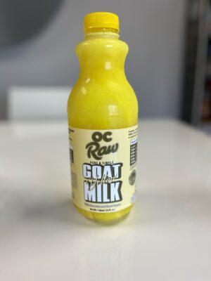 OC Raw Goat Milk
