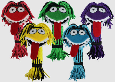 11″ Silly Rope Monster (Assorted Colors) Dog Toy