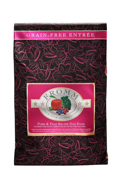 Fromm Dog 4Star GF Pork & Peas
