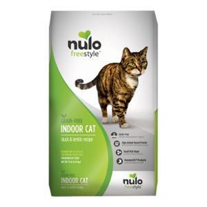 Nulo Indoor Cat Grain-Free Duck & Lentils Dry Cat Food