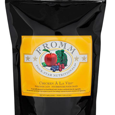 Fromm Cat 4Star Chicken A La Veg
