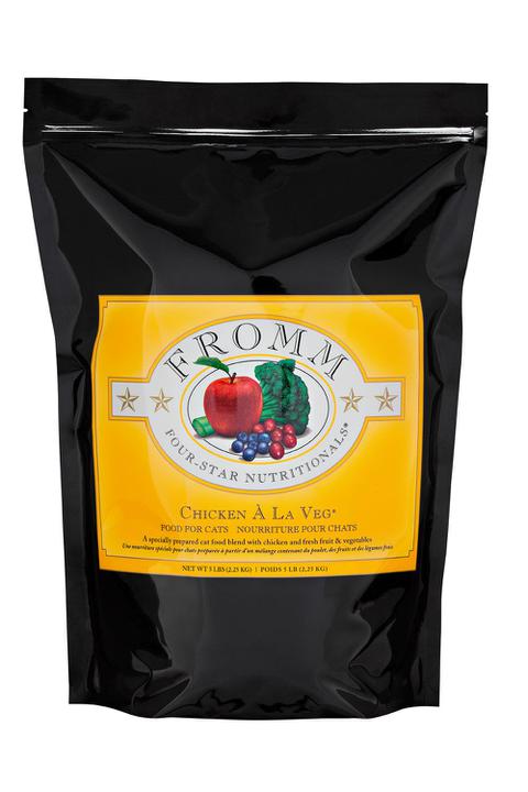 Fromm Cat 4Star Chicken A La Veg