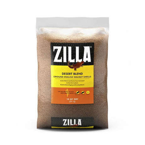 Zilla Desert Blend Ground English Walnut Shells Substrate