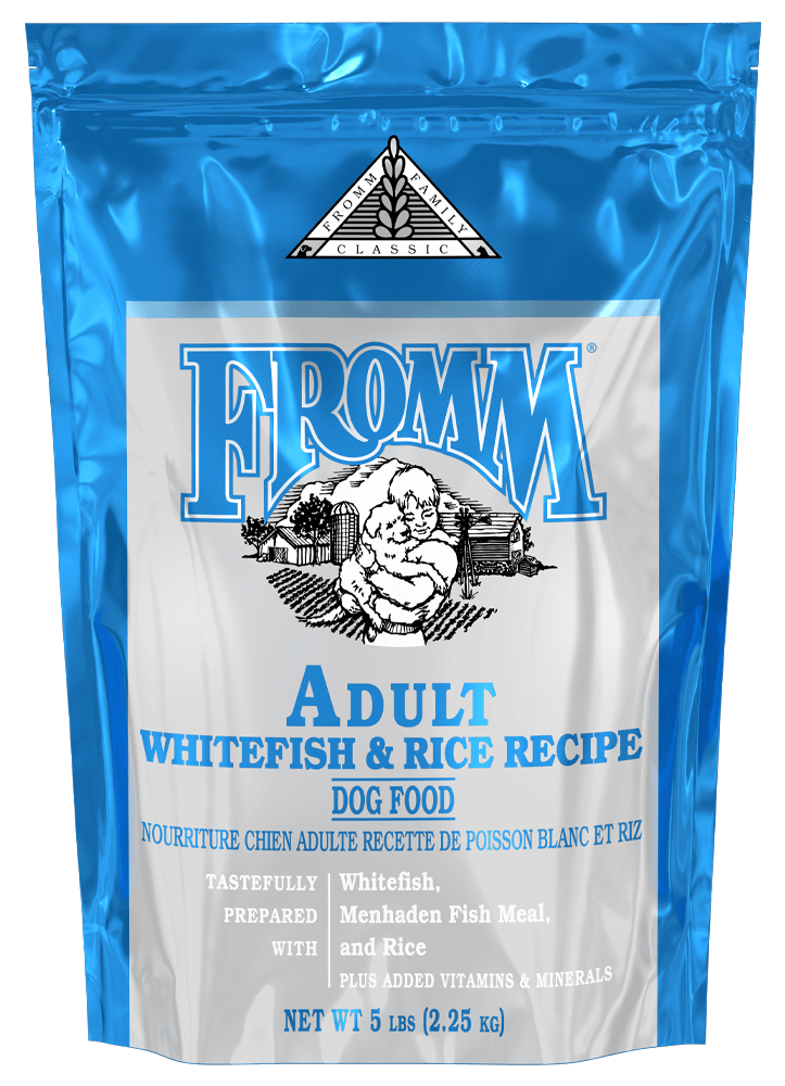 Fromm Dog Classic Whitefish & Rice
