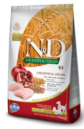 Farmina Dog Dry ANCESTRAL GRAIN Chicken & Pomegranate Senior