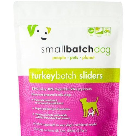 Small Batch Dog Frozen Turkey