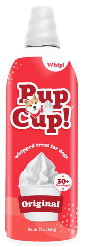 PupCup Whipped Treat for Dogs 13oz Canister