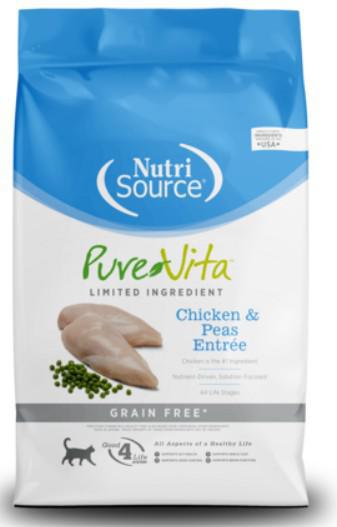 Pure Vita Cat Dry GF Chicken & Peas
