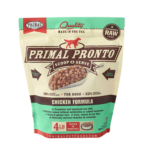 Primal Dog FRZ Chicken