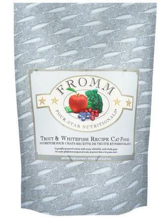 Fromm 4 Star Cat Dry Trout & Whitefish