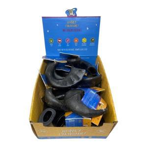 HONEY I'M HOME DOG NATURAL HONEY COATED BUFFALO HORN MEDIUM