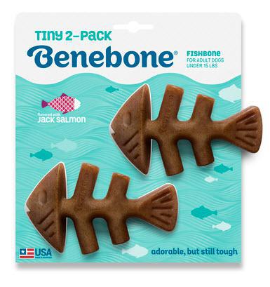 Benebone Tiny Fishbone 2 Pack