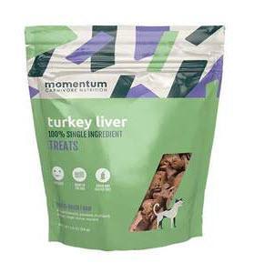 Momentum Cat Treat FD Turkey Liver 1.9 oz