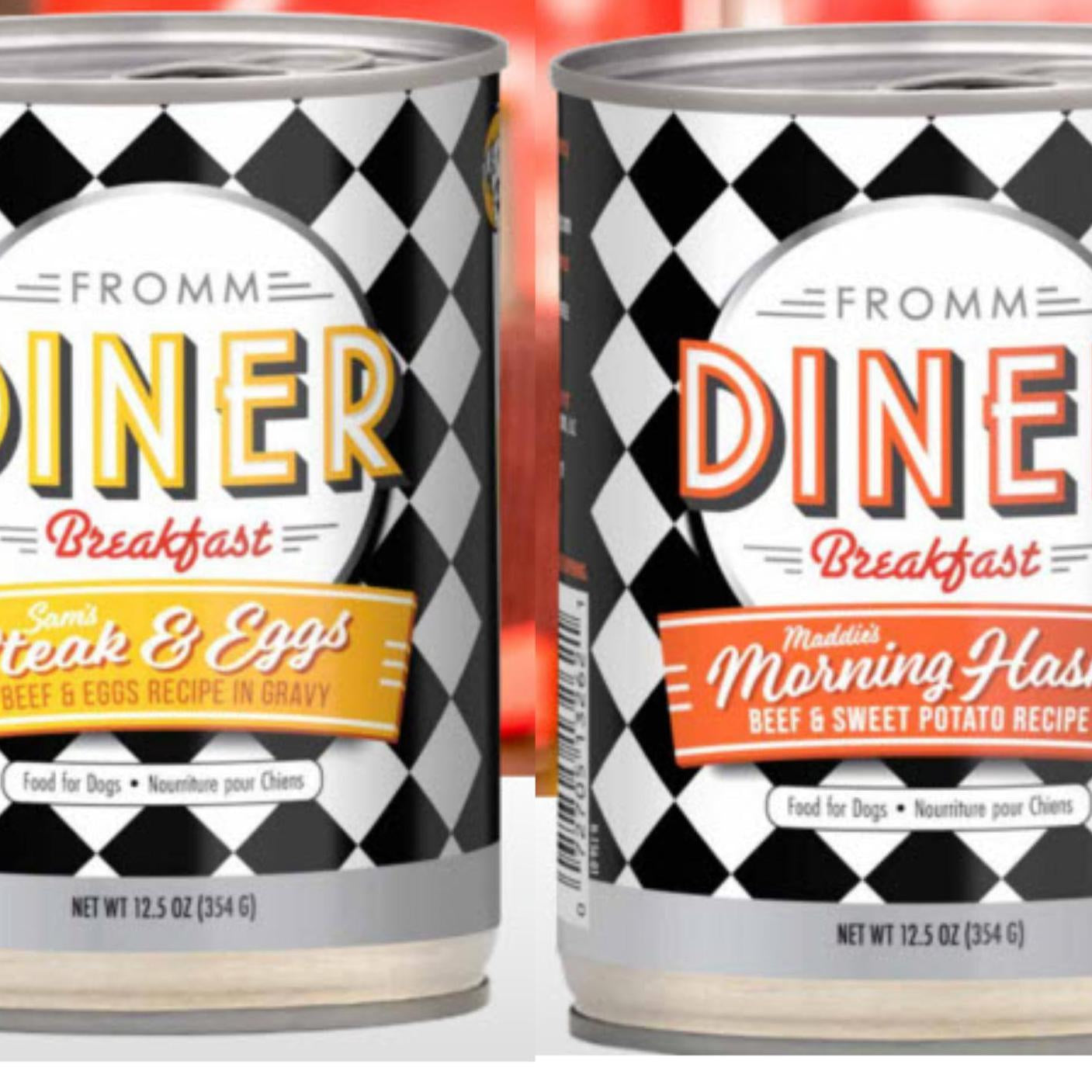Fromm Dog Can Diner Breakfast