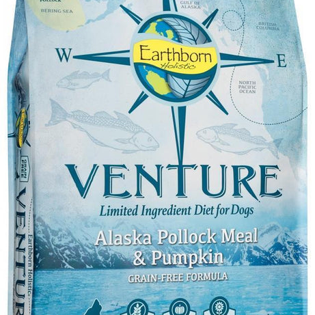 Earthborn Venture LID Alaska Pollock Meal & Pumpkin Hypoallergenic