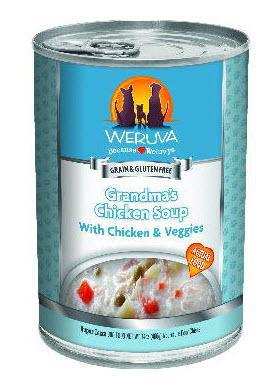 Weruva Dog Can Chicken & Veggies - Grandmas Chicken Soup