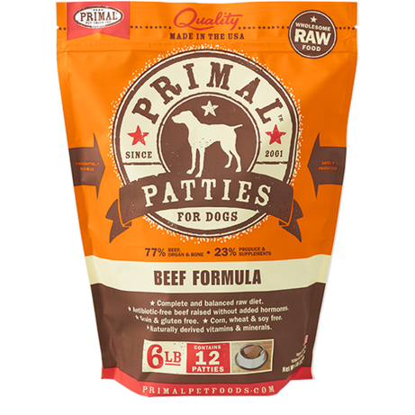 Primal Dog Frozen Beef