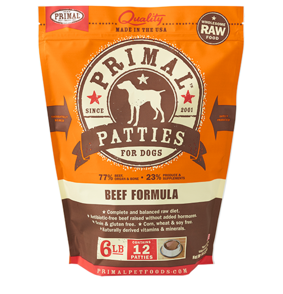 Primal Dog Frozen Beef