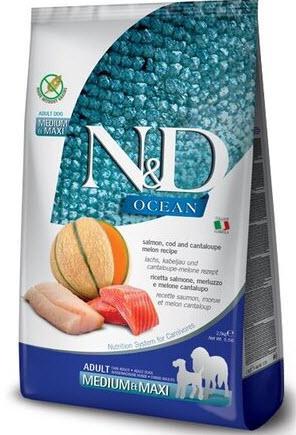 Farmina Dog Dry OCEAN GF Salmon, Cod & Cantaloupe Mini
