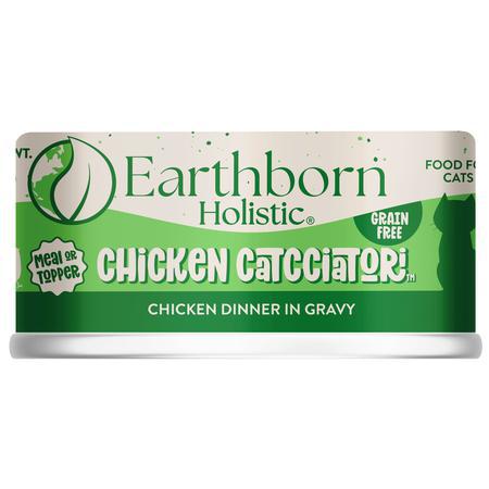 Earthborn cat can Chicken Catcciatori™