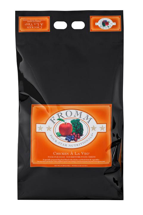 Fromm Dog 4Star Chicken a la Veg