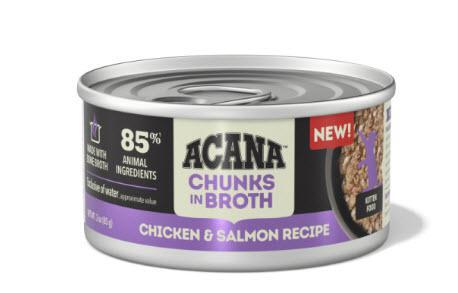 Acana Cat Can Kitten Chunks Chicken & Salmon