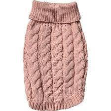 Pet Sweater - Cable Sweater