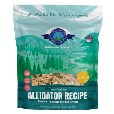 Shepherd Boy Farms FD Dog Food