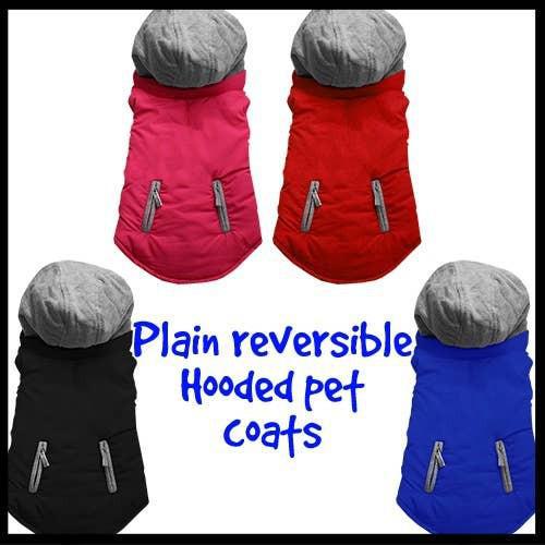 Reversible Coat (Assorted Colors)