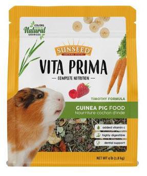 Sunseed® Vita Prima Complete Nutrition Guinea Pig Food 4 Lbs