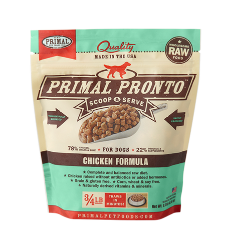 Primal Dog FRZ Chicken