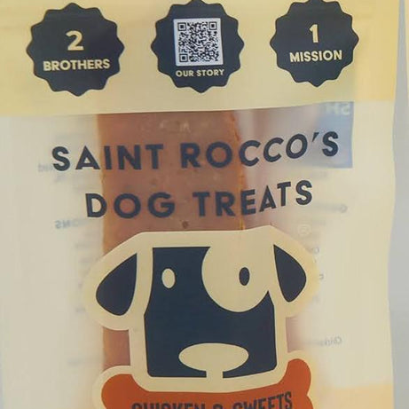 Saint Rocco's Treats Chicken and Sweet Potato