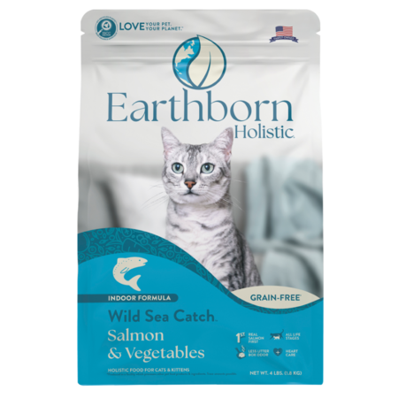 Earthborn Cat Food GF Wild Sea Catch