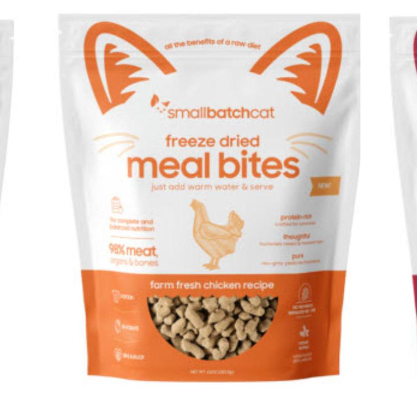 Small Batch Cat FD Mealbites  10 oz