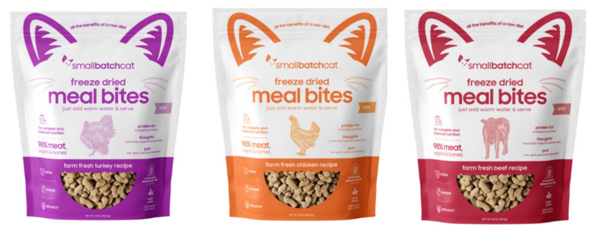 Small Batch Cat FD Mealbites  10 oz