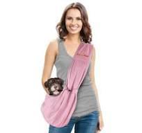 FURRY FIDO ADJUSTABLE POCKET PET SLING CARRIER
