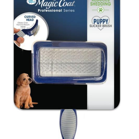 Four Paws Magic Coat Professional Series Puppy Slicker Brush